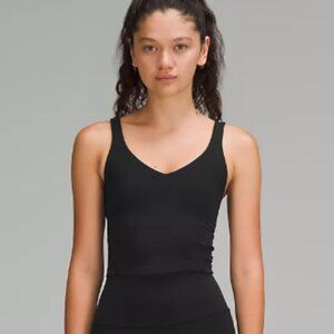 lululemon athletica Black Tank Top